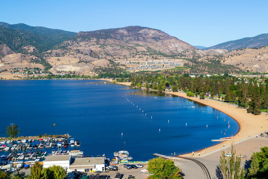 Skaha Lake Penticton Okanagan Valley British Columbia