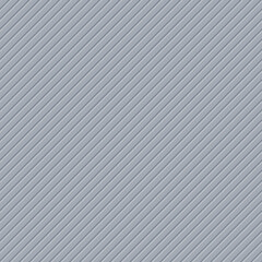 Abstract Seamless Slanting Striped Grey Background. Digital Creative Background from Diagonal Lines