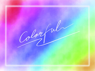 red orange yellow green blue purple colorful rainbow brush paint smoke creative graphic design  empty blank sign symbol love lgbtq gay lesbian proud homoseuality freedom peacer celebration festival  