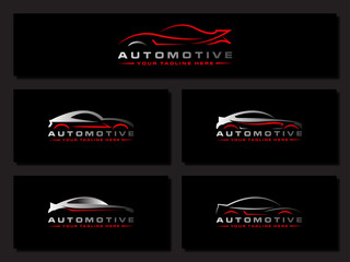 Car wash logo car automobiler race car automotive design