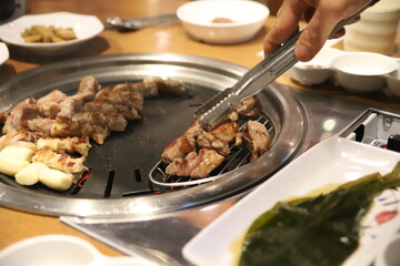 yummy Korean BBQ grilled pork