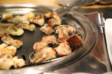 yummy Korean BBQ grilled pork