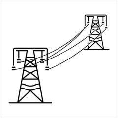 Electric Tower Icon