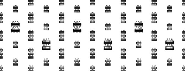 Crate Icon Seamless Pattern M_2109002