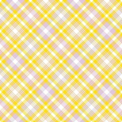 Rainbow Pastel Diagonal Plaid Tartan textured Seamless Pattern Design
