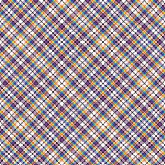 Rainbow Pastel Diagonal Plaid Tartan textured Seamless Pattern Design