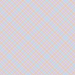 Rainbow Pastel Diagonal Plaid Tartan textured Seamless Pattern Design