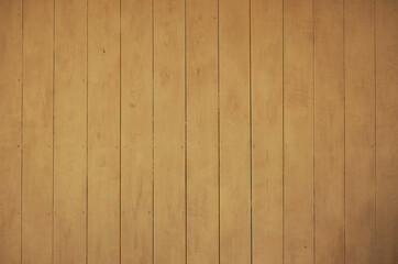 Fototapeta premium Brown wood wall texture. Wood texture background. Top view of rustic plank.