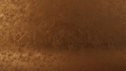 Grunge vintage design with ethnic elements