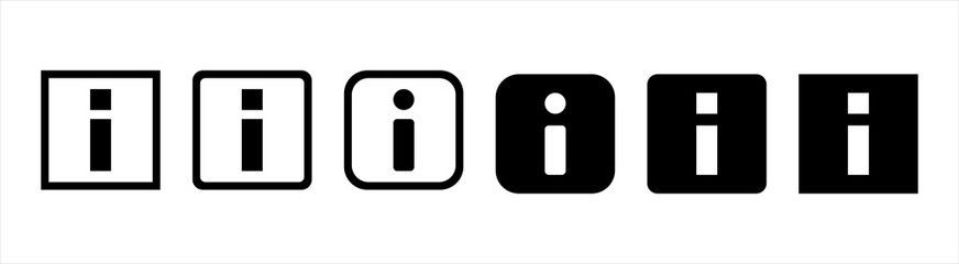 Exclamation mark icon. Exclamation marks vector icons set. Warning and caution mark vector illustration