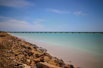 Long Exposure click at Hare Island, Thoothukudi, Tamil Nadu, India