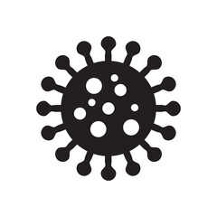 Bacteria, Microbes and Viruses Icons Vector