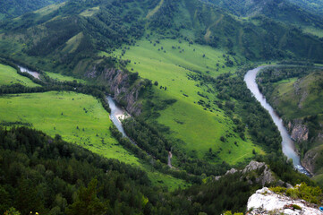 Чинетинский заказник. Скала Зазубря