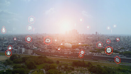 都市とテクノロジー