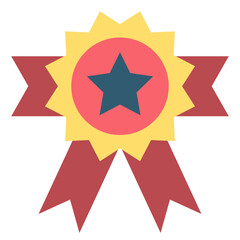 badge flat icon