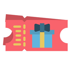 coupon flat icon