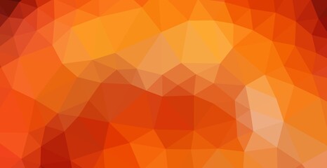 abstract background with triangles