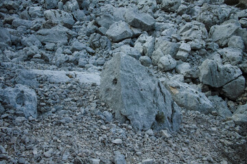 rock in the desert