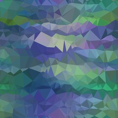 Obraz premium Seamless triangle pattern for surface pattern and print. High quality illustration. Colored stripes vivid trendy gradient swatch. Funky hipster contemporary graphic tile for background or textile.