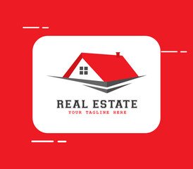 Real Estate Creative Vector Logo template