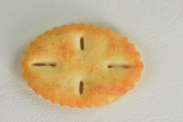 Mix of salty snacks (crackers and pretzels)