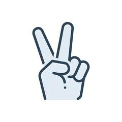 Color illustration icon for ya lucky