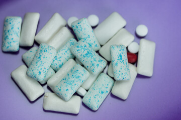 Chewing or bubble gum