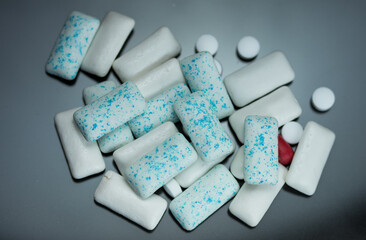 Chewing or bubble gum