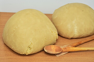 Traditional Romanian cheese cas ,