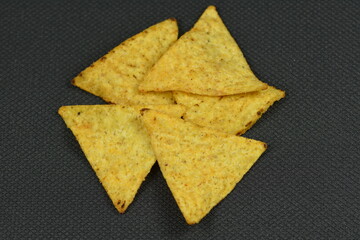 Tortilla  ,Potato chips  ,triangular chips