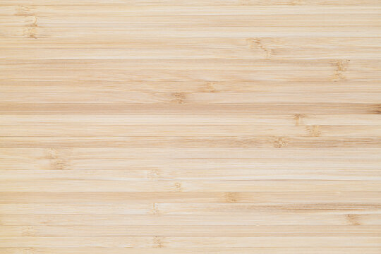 Bamboo board with striped wooden pattern