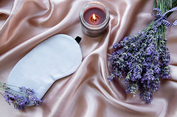 Healthy sleep concept.