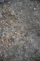 Old dirty wall close up. Grunge abstract photo background.  Beautiful stone texture pattern. Good for post-processing and design