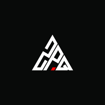 ZPQ letter logo creative design. ZPQ unique design
