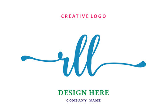 RLL lettering logo is simple, easy to understand and authoritative