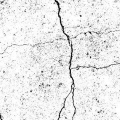Grunge black and white texture in scratches. Monochrome abstract background