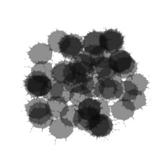 Abstract painting background , Colorful pretty texture drawing by hand. Digital indigo wallpaper.