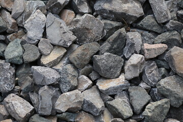 crushed stone