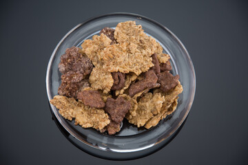 Breakfast Cereal, Cereal Plant, chocolate flakes