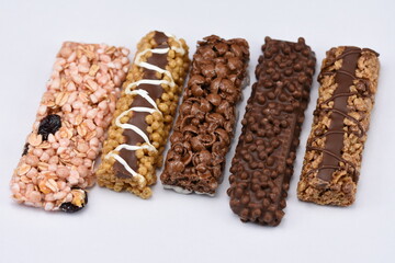 Cereal Bars, Muesli, Fitness, Nuts, Seeds 