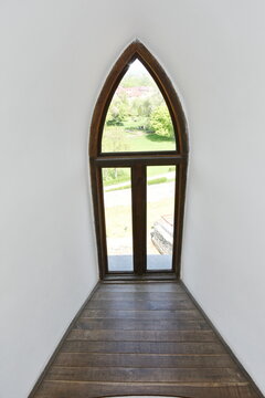  Romania,Targoviste,Magical window in ,Chindia Tower, 2017