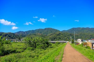 landscape with river