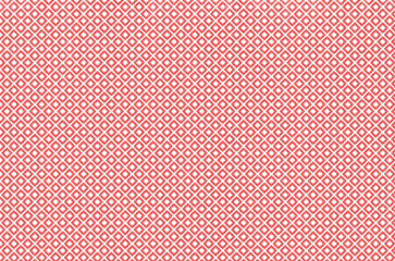 和柄：鹿の子（日本柄）の背景、赤色、和紙の質感