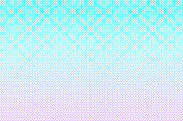 和柄：鹿の子（日本柄の背景）、パステルグラデーション青紫、和紙の質感