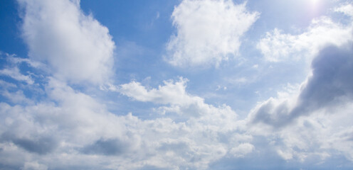青空　雲　背景　背景素材