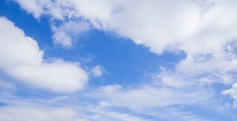 青空　雲　背景　背景素材