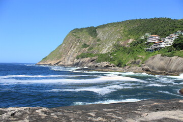 Fototapeta na wymiar Itacotiara's Beach