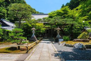 京都市 南禅寺塔頭 最勝院高徳庵