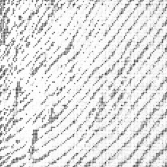 Black and white halftone abstract background

