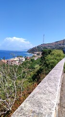 lake, water, landscape, sea, mountain, nature, sky, mountain, beach, view, travel, summer, island,...